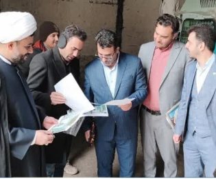 بازدید شهردار کاشمر از عملیات بازسازی و بهسازی سینما ایران