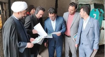 بازدید شهردار کاشمر از عملیات بازسازی و بهسازی سینما ایران