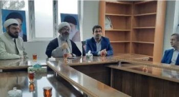 برگزاری نشست فرهنگی با حضور حجت‌الاسلام والمسلمین دکتر طاهری