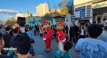 برگزاری مراسم استقبال از بهار در کاشمر با حضور بیش از ۷۰ هنرمند این شهرستان