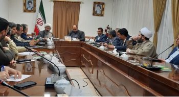 برگزاری جلسه برنامه ریزی برنامه های فرهنگی در ایام ماه مبارک رمضان