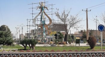 زیبا سازی  و رنگ آمیزی المانهای ونهادهای شهری در آستانه بهار