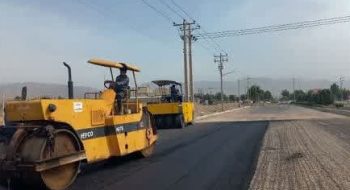 📷گزارش تصویری| عملیات آسفالت بلوارمجلس (ضلع غربی آرامگاه شهیدمدرس)