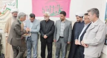 حضور امام جمعه، شهردار، رئیس و اعضای شورای اسلامی شهر و دبیر مجمع قاریان قرآن در محافل قرآنی شهرستان