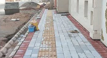 📷گزارش تصویری| شروع عملیات کف سازی وپیاده روسازی ضلع شرقی خیابان سلمان فارسی