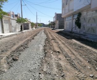 📷گزارش تصویری| اجرای عملیات زیرسازی خیابان شهید صادقی ۱۰