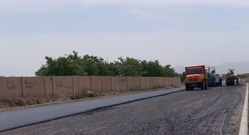 📷گزارش تصویری| آغاز عملیات نهضت بزرگ آسفالت معابر /بولوار مجلس
