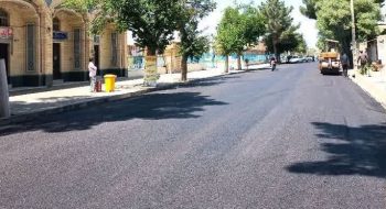 📷گزارش تصویری| اتمام عملیات آسفالت خیابان ضلع شمالی آرامگاه شهیدمدرس