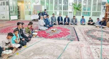 تقدیر از برگزار کنندگان محافل قرآنی شهرستان کاشمر