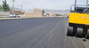 📷گزارش تصویری| اجرای عملیات جدول وکانیو وآسفالت ورودی شهرک صنعتی،ضلع غرب میدان شهدای ناجا