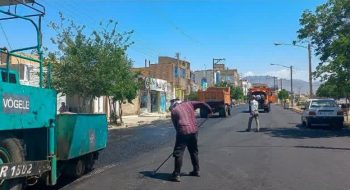 📸گزارش تصویری|| عملیات روکش آسفالت خیابان امیرکبیر