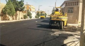 📸گزارش تصویری|| عملیات روکش آسفالت خیابان سرو