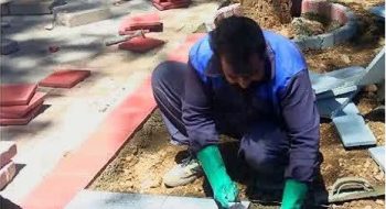 گزارش تصویری: ادامه عملیات سنگ فرش پارک جنگلی امامزاده سیدمرتضی(ع)