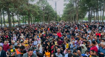 📷گزارش تصویری|همایش بزرگ پیاده روی خانوادگی گذر از اردیبهشت، همزمان با هفته معلم و روز شورا و روز کارگر