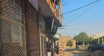 📸گزارش تصویری|| ادامه عملیات کف سازی پیاده روضلع شمالی خیابان بهبودی غربی