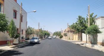 📸گزارش تصویری|| اجرای عملیات روکش آسفالت خیابان سرو