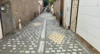 📸گزارش تصویری||  عملیات  تایل فرش معبر ۱۷ شهریور ۴/۱