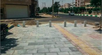 📸گزارش تصویری||  اتمام کارکف سازی نبش کوچه آزادگان ۱۵