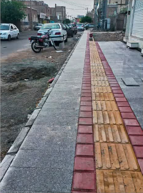 📸گزارش تصویری|| شروع عملیات پیاده روسازی وسنگ فرش خیابان شهید ترابی(روبه روشهیدترابی ۳)