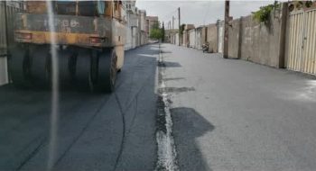 📷گزارش تصویری| اتمام عملیات آسفالت معابرشهری، خیابان بوستان ۵ (منطقه حسین آباد)
