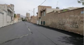📷گزارش تصویری| اتمام عملیات آسفالت معابرشهری، خیابان شهید چمران