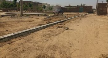 📸گزارش تصویری||  عملیات نصب جدول کانیووسط کوچه سلطانیه ۷