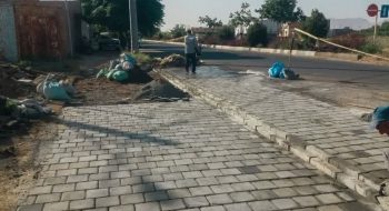 📸گزارش تصویری||  اصلاح کانیووسط انتهای کوچه مطهری ۸