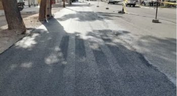 📷گزارش تصویری/اجرای عملیات آسفالت حاشیه خیابان بهبودی وبهبودی ۱۰