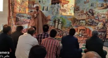 برگزاری مراسم زیارت عاشورا واجرای مراسم پرده خوانی با مشارکت شهرداری ودفتر امام جمعه محترم وبا حضور امام جمعه شهرستان‌، شهردار کاشمر و اعضای شورای اسلامی شهر و جانشین فرمانده محترم سپاه پاسداران انقلاب اسلامی وپرسنل شهرداری