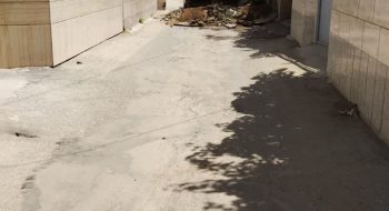 📷گزارش تصویری| جمع آوری آسفالت فیاض بخش ۹ جهت اجرای عملیات