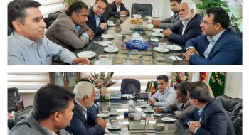 📸گزارش تصویری||  دیدار مهندس کوهسرخی شهردار کاشمر به همراه ریاست و اعضای شورای اسلامی شهر کاشمر با مهندس قربانپور ریاست جدید جهاد کشاورزی شهرستان کاشمر
