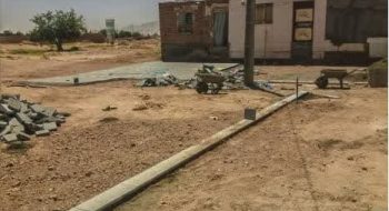 📸گزارش تصویری|| شروع عملیات نصب جدول کانیووسط ونصب تایل بتنی کوچه باقری ۱۱/۶