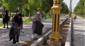 همایش خود جوش پاکسازی فازدوم و فازسوم بولوار سید مرتضی (ع)