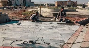 📸گزارش تصویری|| ادامه کارکف سازی پارک دانش
