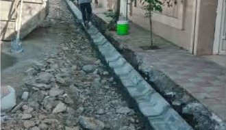 📸گزارش تصویری|| عملیات نصب جدول کوچه دانش ۲۶