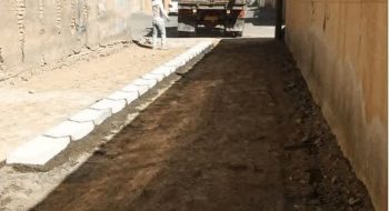 📸گزارش تصویری|| شروع عملیات نصب جدول کانیووسط کوچه سلمان فارسی