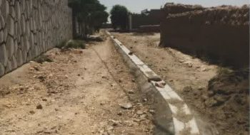 📸گزارش تصویری|| ادامه عملیات نصب جدول کانیووسط ونصب جدول کانیو بغل فاطمیه شرقی