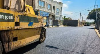 📸گزارش تصویری|| روکش آسفالت خیابان سلمان فارسی