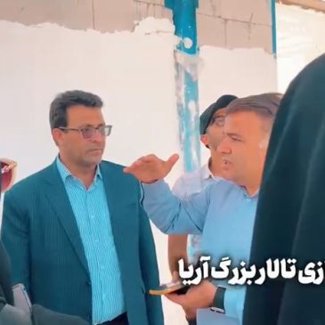 بازدید خبرنگاران محترم به مناسبت روز خبرنگار به دعوت مهندس کوهسرخی شهردار از برخی‌ از پروژه های عمرانی شهرداری کاشمر