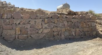 📷گزارش تصویری| اجرای عملیات دیواره سنگی مسیل، پل خیابان احمد آباد
