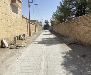 📷گزارش تصویری| اجرای عملیات کفسازی معابرشهری، خیابان شهید نیازمند ١٩