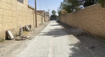 📷گزارش تصویری| اجرای عملیات کفسازی معابرشهری، خیابان شهید نیازمند ١٩