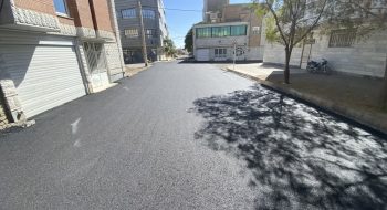 📷گزارش تصویری| اجرای عمليات آسفالت معابر شهری، خیابان معراج(ابتدای شبنم)