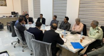 📸گزارش تصویری|برگزاری کمیسیون بند14ماده55قانون شهرداریها(بناهای مخاطرآمیز)، باحضورمقام قضایی، و حضور ریاست نظام مهندسی وحضورکارشناسان شهرسازی،مالی، خدمات ایمنی وآتش نشانی،خدمات شهری،معاونت خدمات شهری نیروی انتظامی،وباحضورریاست اداره برق وریاست اداره اوقاف وامورخیریه