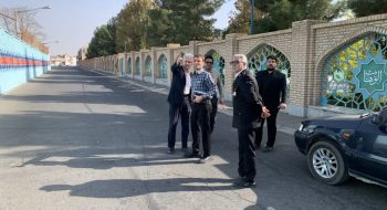 📸گزارش تصویری| بازدید میدانی عضو قضایی کمیسیون بند۱۴ ماده 55 قانون شهرداریها از ملک مخاطره آمیز به اتفاق سایراعضای محترم کمیسیون مربوطه از وضعیت خیابان سید حمزه دیوار مخاطره آمیز اداره برق شهرستان کاشمر.