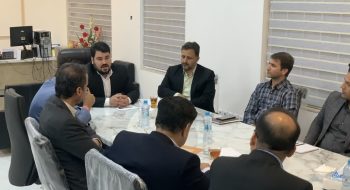 📸گزارش تصویری|  برگزاری جلسه کمیسیون بند20 ماده55 قانون شهرداریها(مشاغل مزاحم) با حضور عضو قضایی کمیسیون و سایر اعضای در معاونت خدمات شهری برگزار گردید.