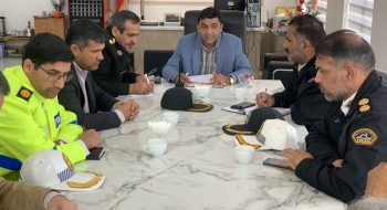 📸گزارش تصویری|   برگزاری جلسه مدیریت و برنامه ریزی ساماندهی جمعه بازار با حضور مهندس نجار معاونت خدمات شهری و واحد های مختلف نیروی انتظامی اداره صمت اتاق اصناف و معاونت بهداشت و درمان شهرستان کاشمر “معاونت خدمات شهری شهرداری کاشمر”