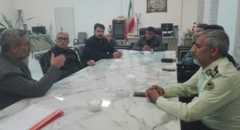 📸گزارش تصویری|   برگزاری کمیسیون بند14ماده55قانون شهرداریها باحضورعضوقضایی ، سایراعضا و کارشناسان مربوطه و ریاست اداره میراث وگردشگری شهرستان درمحل معاونت خدمات شهری برگزارگردید