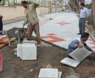 پیام تشکر بنیادشهیدوامورایثارگران شهرستان کاشمر از مساعدت جناب آقای مهندس کوهسرخی شهردار محترم کاشمر، اعضای محترم شورای اسلامی ، معاونت محترم عمرانی شهرداری