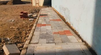 📷گزارش تصویری|  عملیات پیاده روسازی وسنگ فرش دانش ۱۴